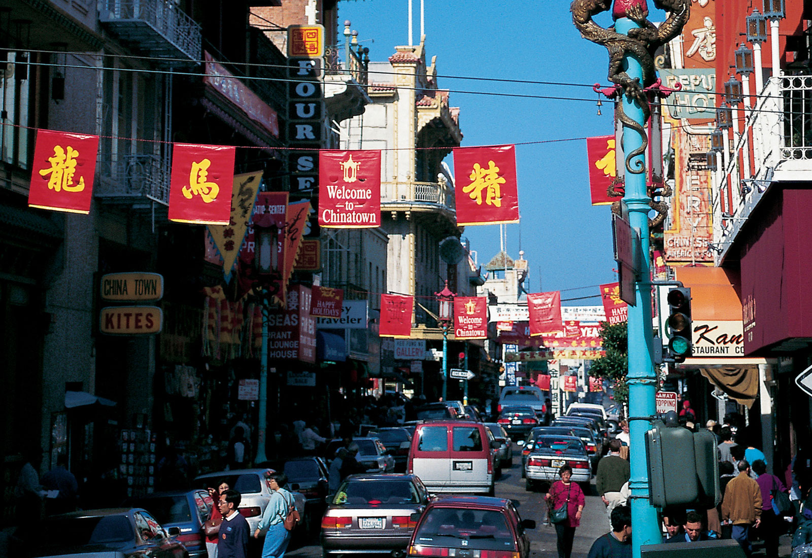China Town at California