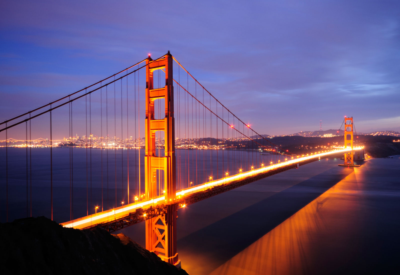 Golden Gate Bridge at San Francisco