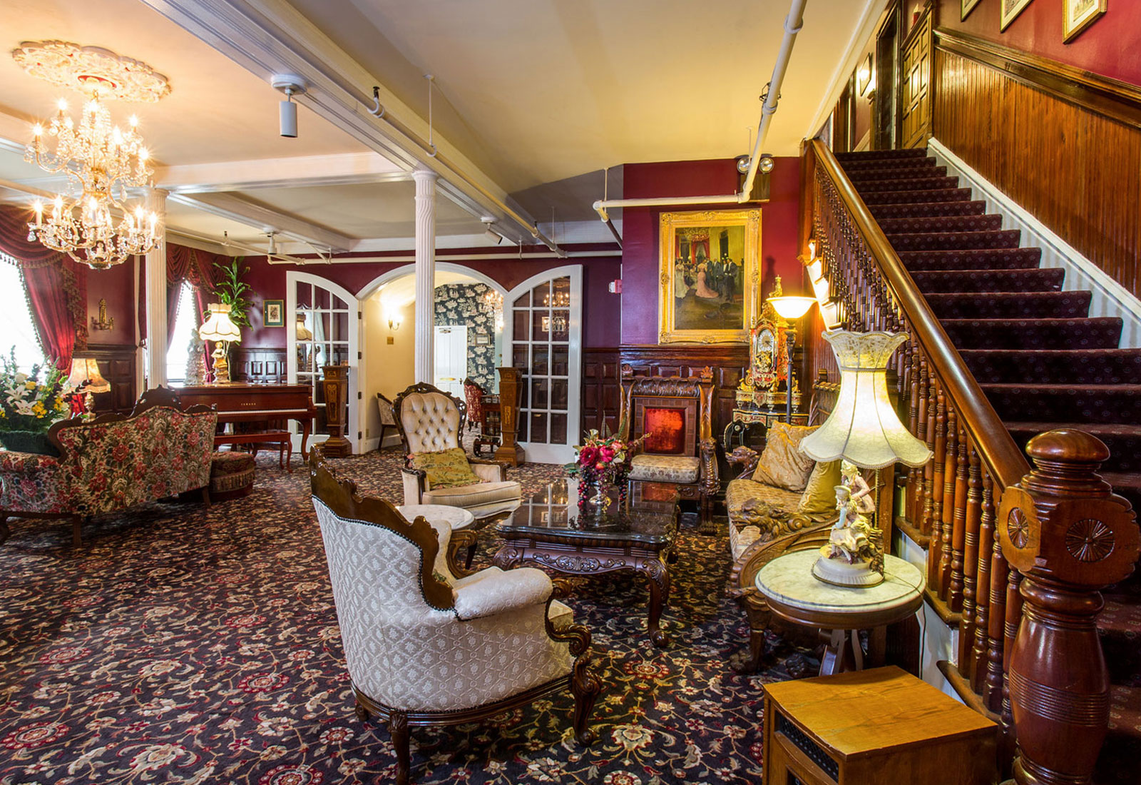 Specials & Packages of Queen Anne Hotel